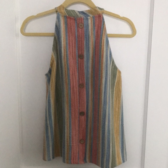 Summer multi colored top - Picture 3 of 3